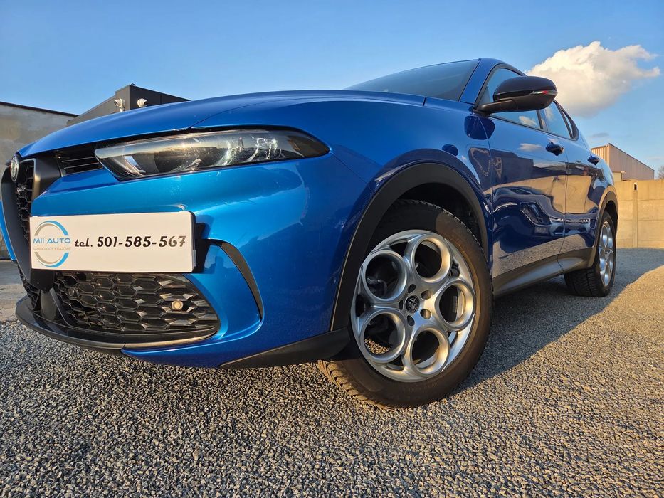 Alfa Romeo Tonale Polski Salon Faktura VAT 23% Serwis ASO Bezwypadkowy I WŁ