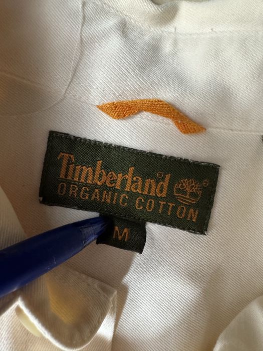 Timberland kremowa koszula M