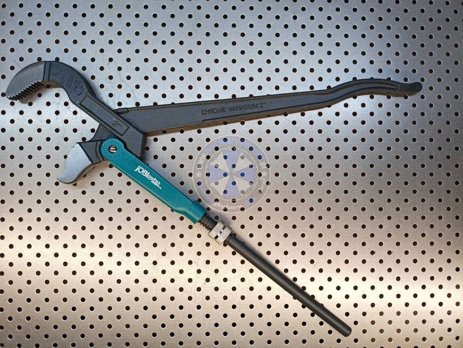 Klucz nastawny do rur 2 cale Typ S klucz szwedzki do rur 2 cale CrV