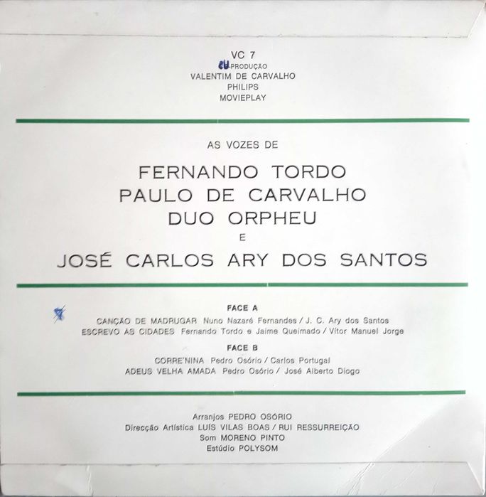 Festival Camaradagem	- - - - -		EP