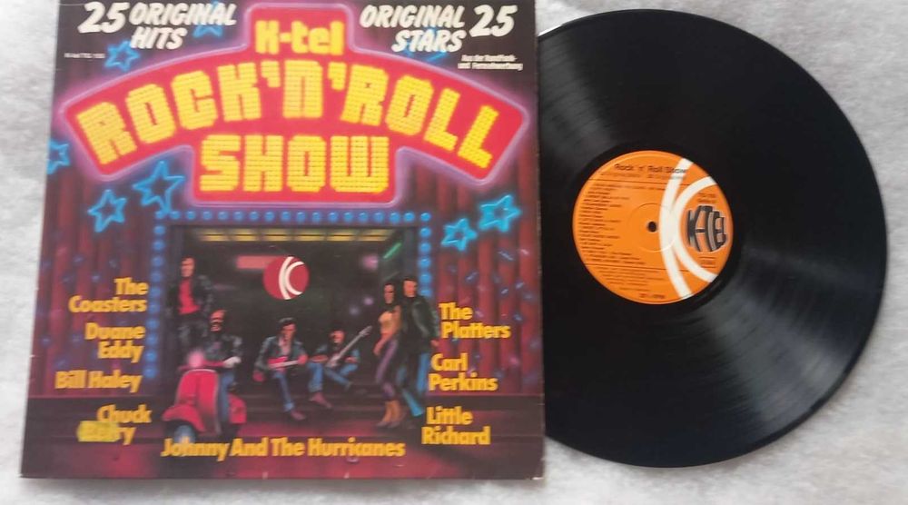 Vários LP`s de Rock and Roll