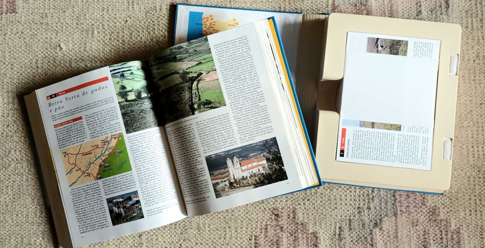 "VIAGENS NA NOSSA TERRA", das Seleções do Reader's Digest, como novos.