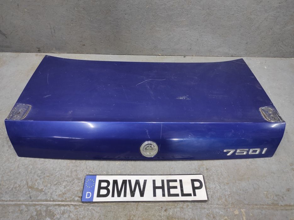 Крышка Багажника Ляда БМВ Е32 750 Разборка BMW HELP