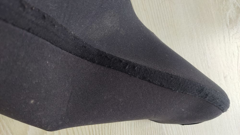 Capas sapatos ciclismo
