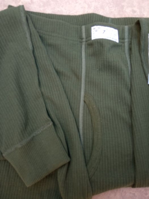 Підштанники БАВОВНА Олива-рубчік