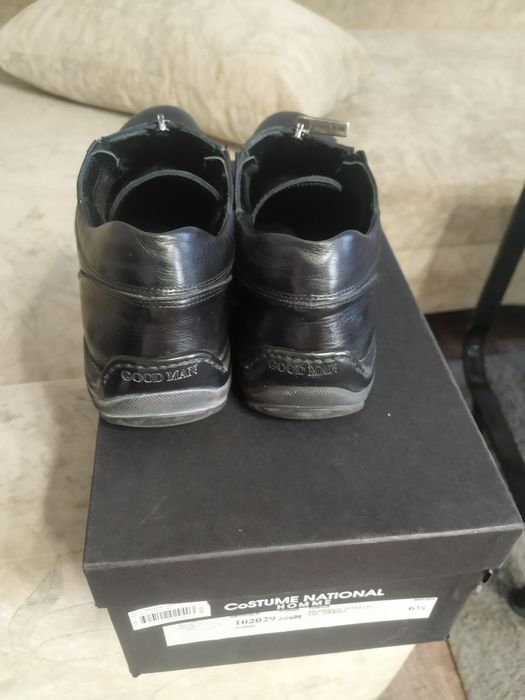 Туфли кожа осень -весна супер стан