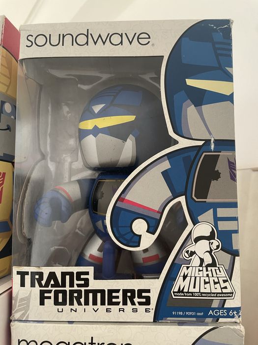 Figuras vinil transformers