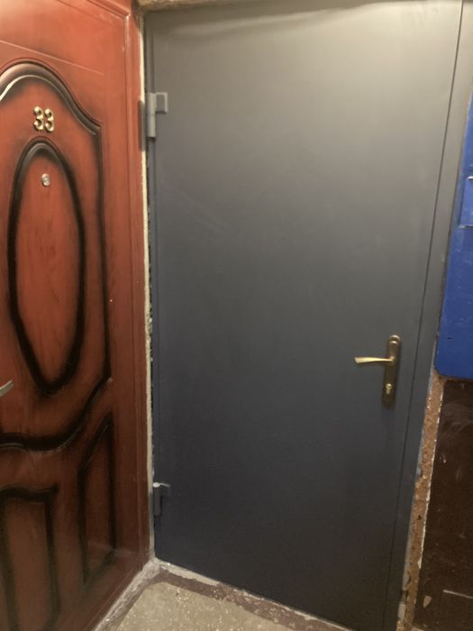 Дверь входная металлическая