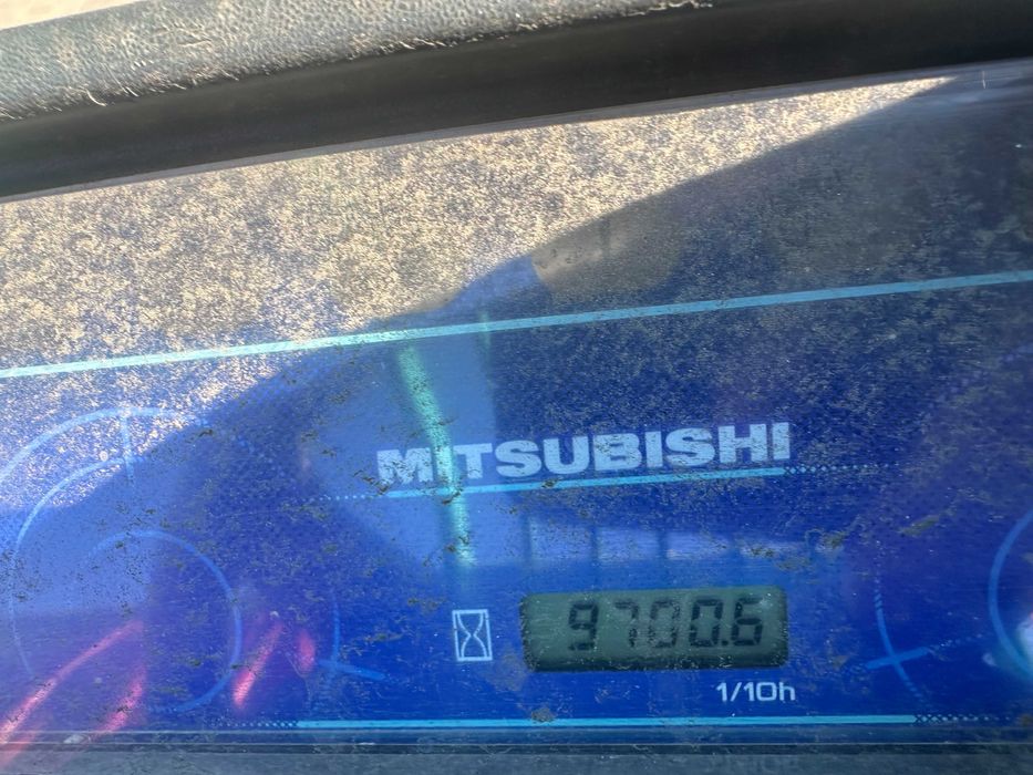 Wózek widłowy gazowy Mitsubishi FG18N Triplex