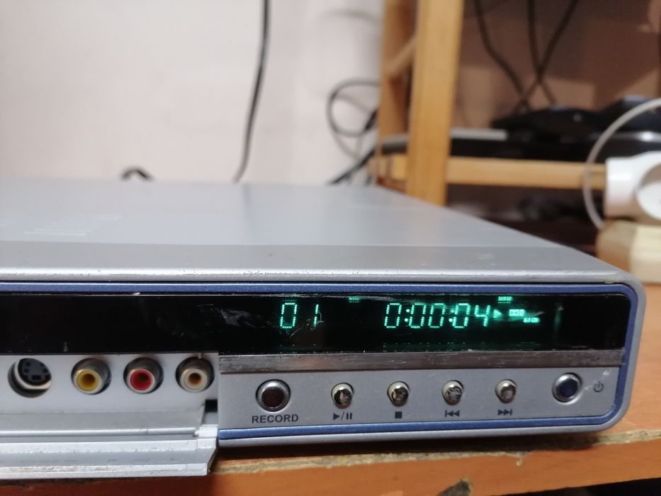 Nagrywarka SEG DVRH 67-250 HDD 160gb