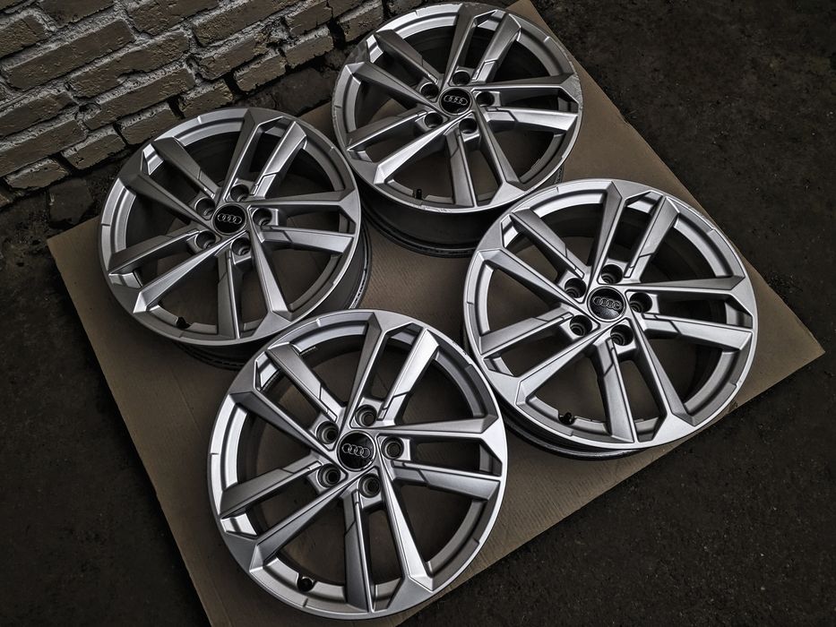 R17 5x112 | Original | Audi/Volkswagen/Skoda/Seat/Cupra.. | Рідна фарба, ідеальний технічний стан, без дефектів | Преміум диски | Комплект / 4шт | VAG