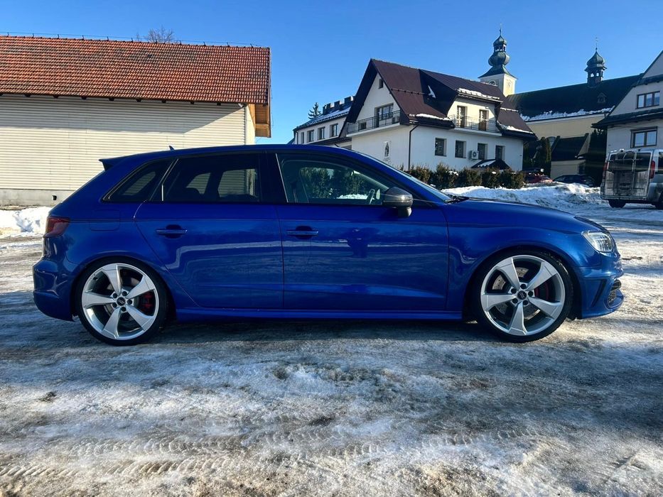 Audi S3 Sportback S3 / ABT OEM / Cobra / Radary / Bang & Olufsen / Panorama / Bilistein