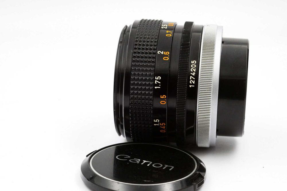 Canon FD 50mm f1.4 S.S.C