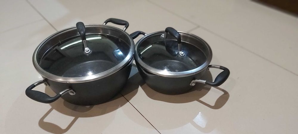 Zestaw garnków Go cook. Do wszystkich rodzajów kuchni.