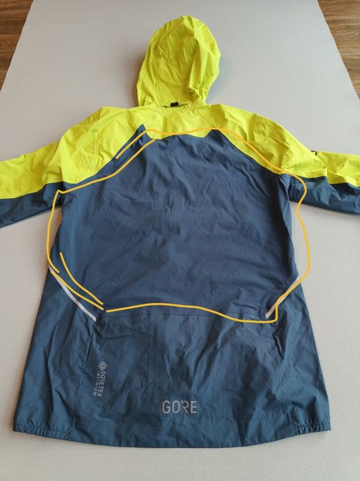Gore Wear kurtka sportowa Gore-Tex Infinium rozmiar męskie S