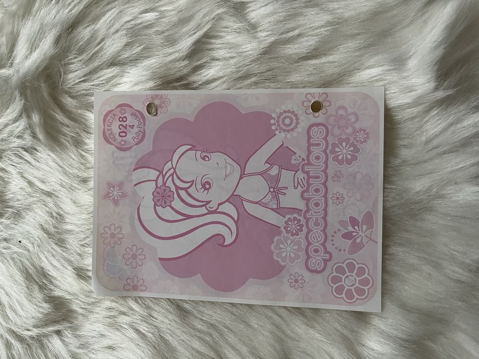 Karteczka do segregatora polly pocket