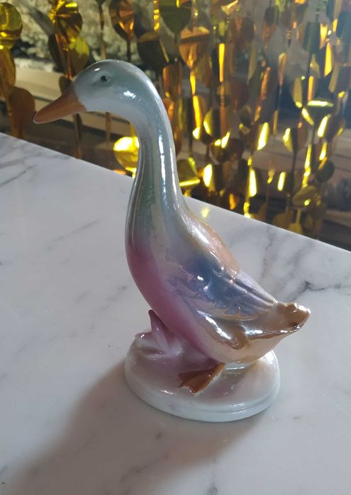 Figurki z porcelany 6 szt.