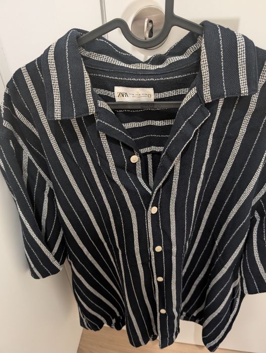 Camisa Zara XL nova