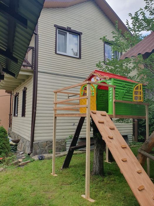 Окремий будиночок подобово. Котедж в Карпатах. Відпочинок в Яремче.