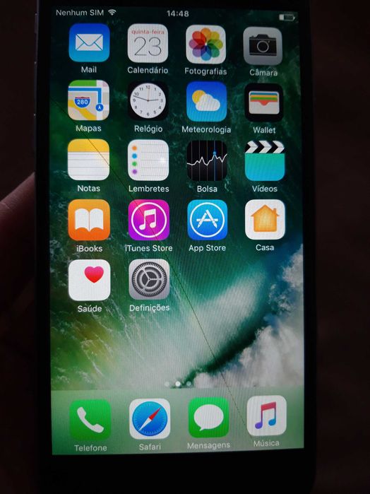 iPhone 6 prateado64586356089219121