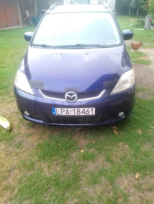 MAZDA 5  1,8 benzyna +gaz