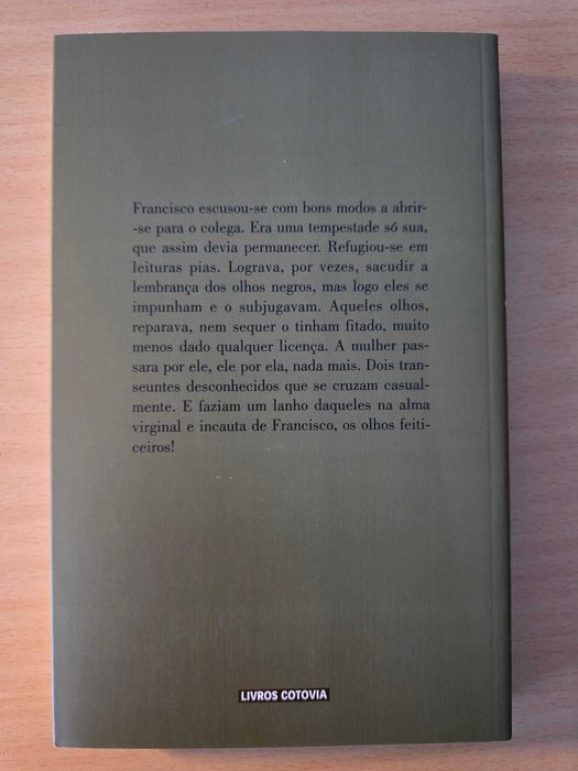 Livro "O Cónego" de A. M. Pires Cabral