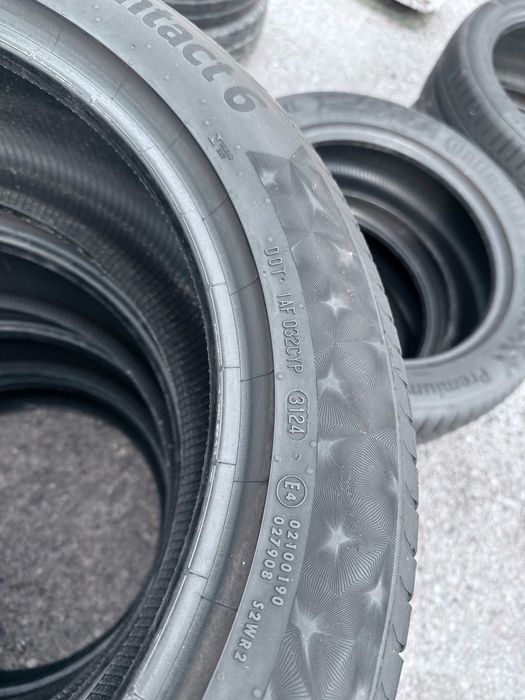 225 55 19 Continental PremiumContact 6 ПАРА 85% 2024 шини Літо