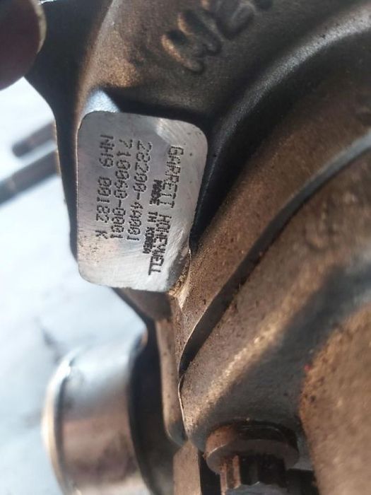 Turbo Hyundai H1 2.5 Crdi  28200-4a001  710060-00001  nh9 00182 k