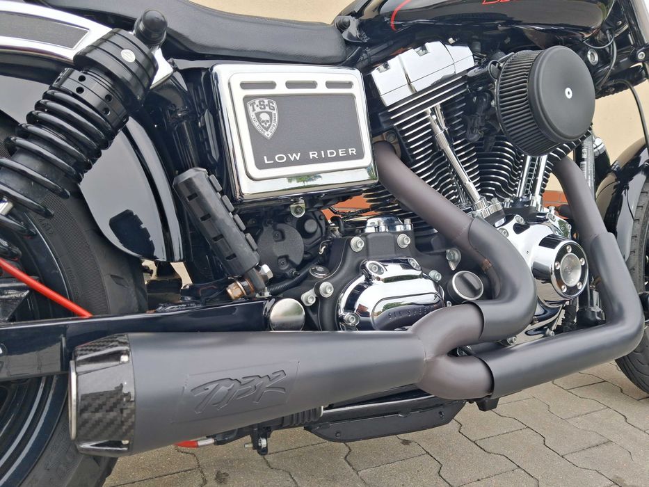 Harley Davidson DYNA Low Rider Club Style