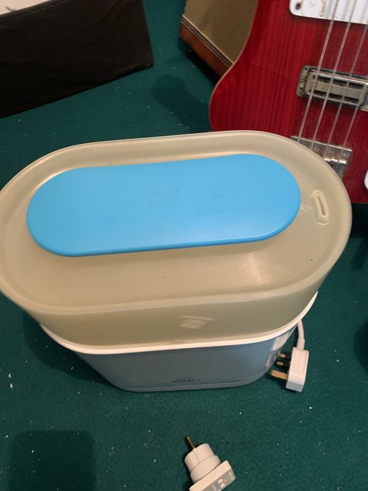 esterilizador a vapor elétrico 3-em-1 da Philips Avent