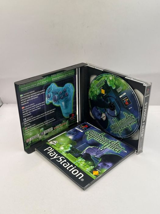 Syphon Filter 3xA Ps1 nr 2000