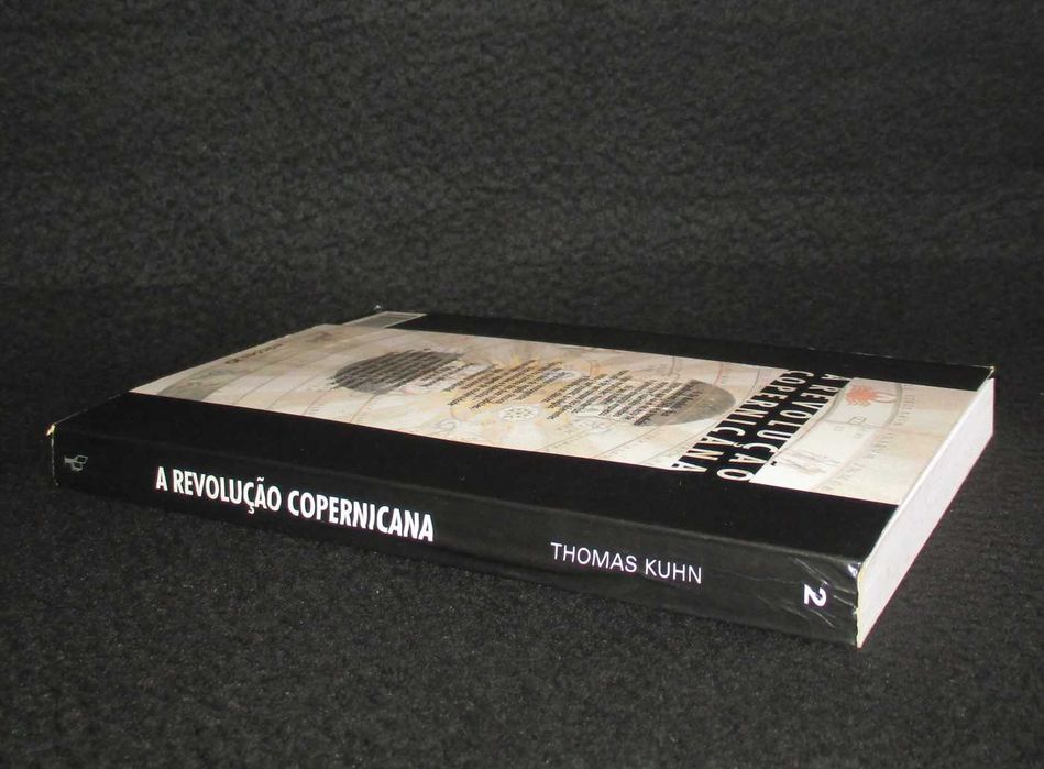Livro A Revolução Copernicana Thomas Kuhn