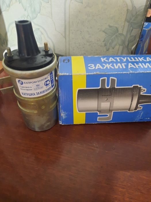 Котушка запалювання "Elprom-Elhovo" Б-117 (Для ВАЗ-2101 2101-3705000-0