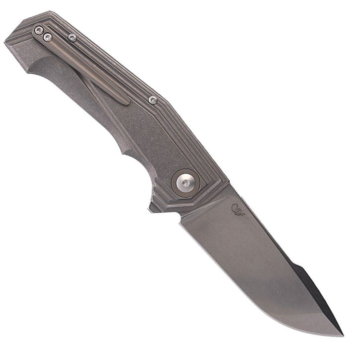 Nóż składany Viper Larius Stonewashed Titanium, Stonewashed (V5960TI)