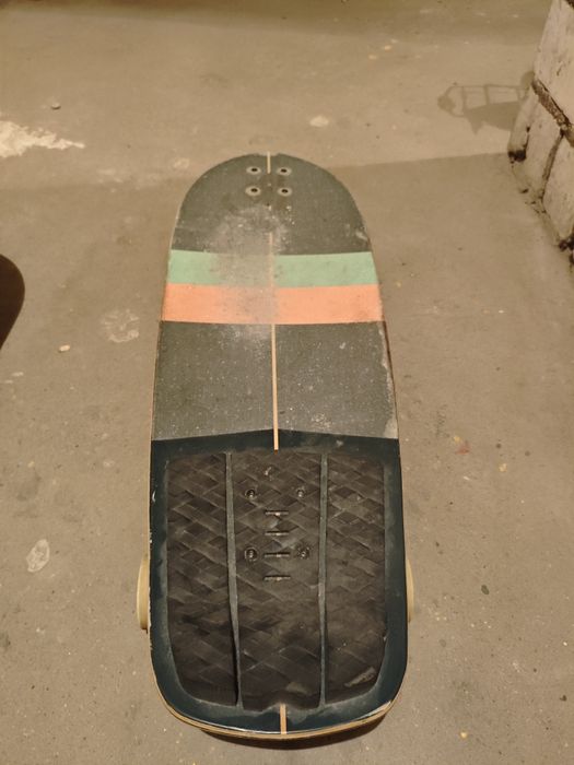 Deskorolka  QUIKSILVER SURFSKATE stan bdb