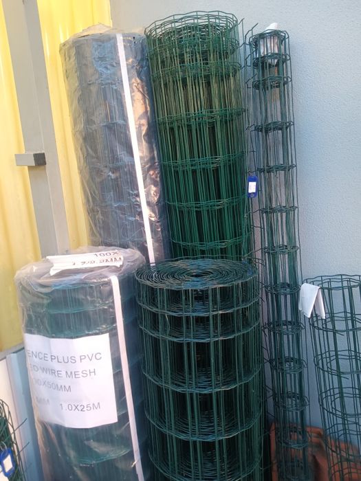 Rede jardim plastificada