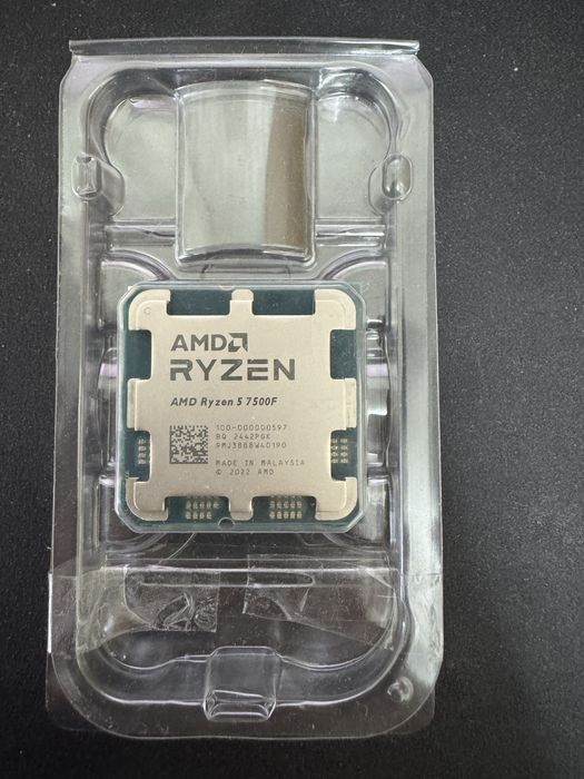 процесор ryzen 5 7500f