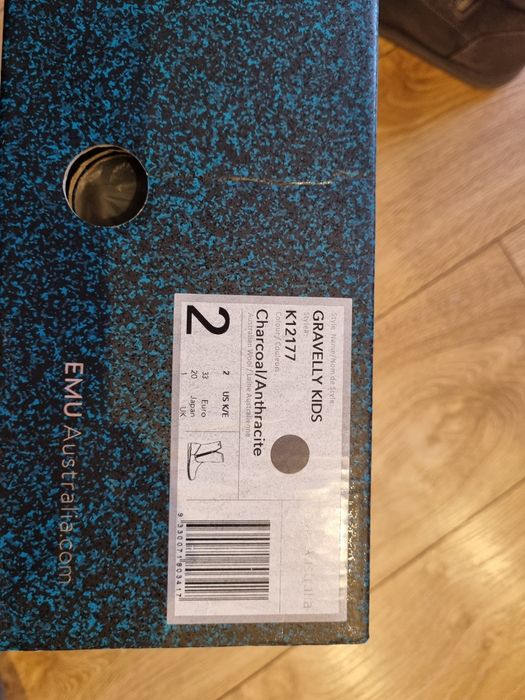 Buty Emu Gravelly Kids 33-34