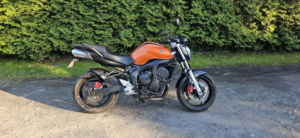 Yamaha fz6n fazer