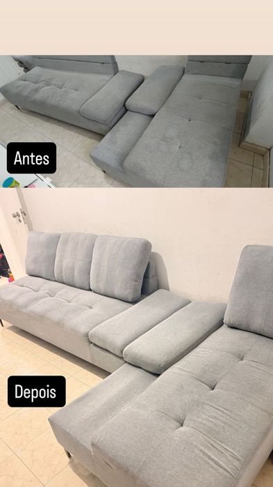 Seu Sofá Novinho Após os Festejos o de Fim Ano!!!!!