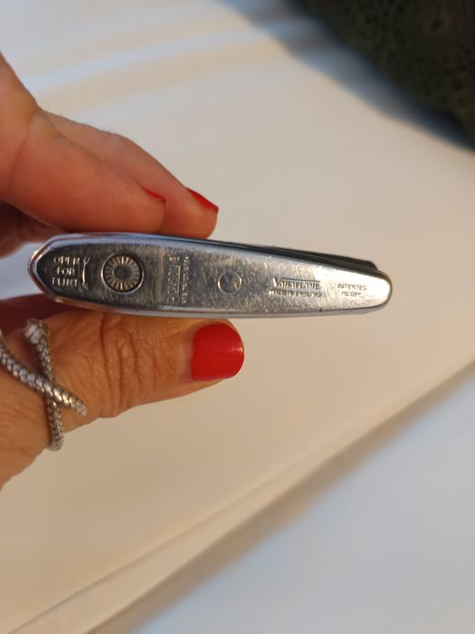 Isqueiro Vintage Ronson Comet com garantia de autenticidade