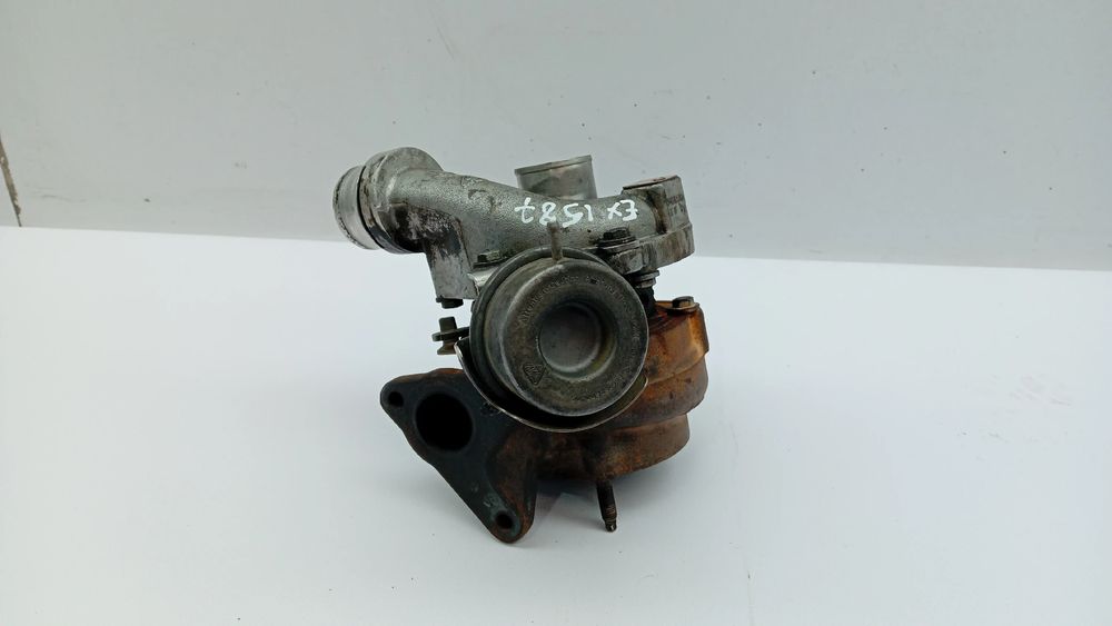 Turbo / compressor NISSAN QASHQAI +2 (JJ10E)