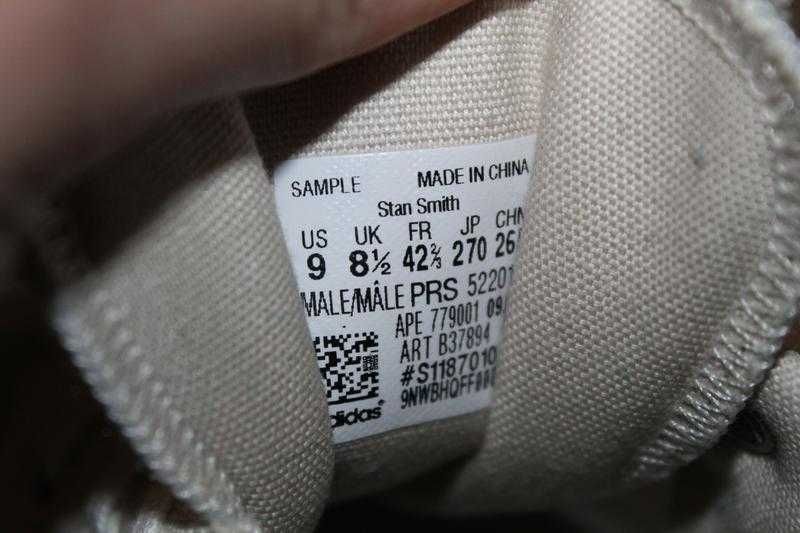 Кеди оригінальні adidas stan smith