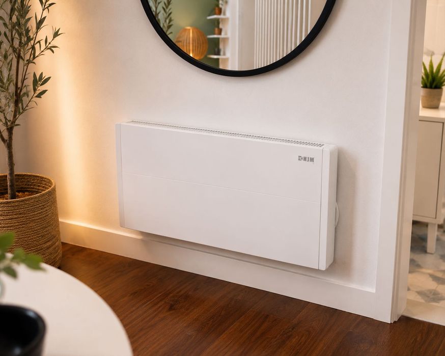 Aquecedor Elétrico de Parede HJM | Como Novo