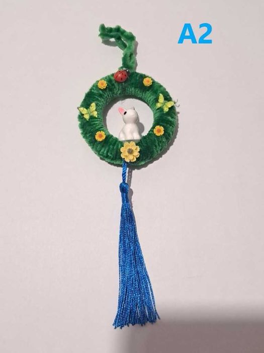 Zawieszka wielkanocna króliczek