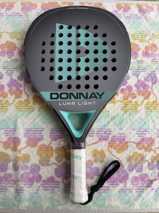 Raquete Padel - DONNAY Luna light - NOVA - OPORTUNIDADE ÚNICA