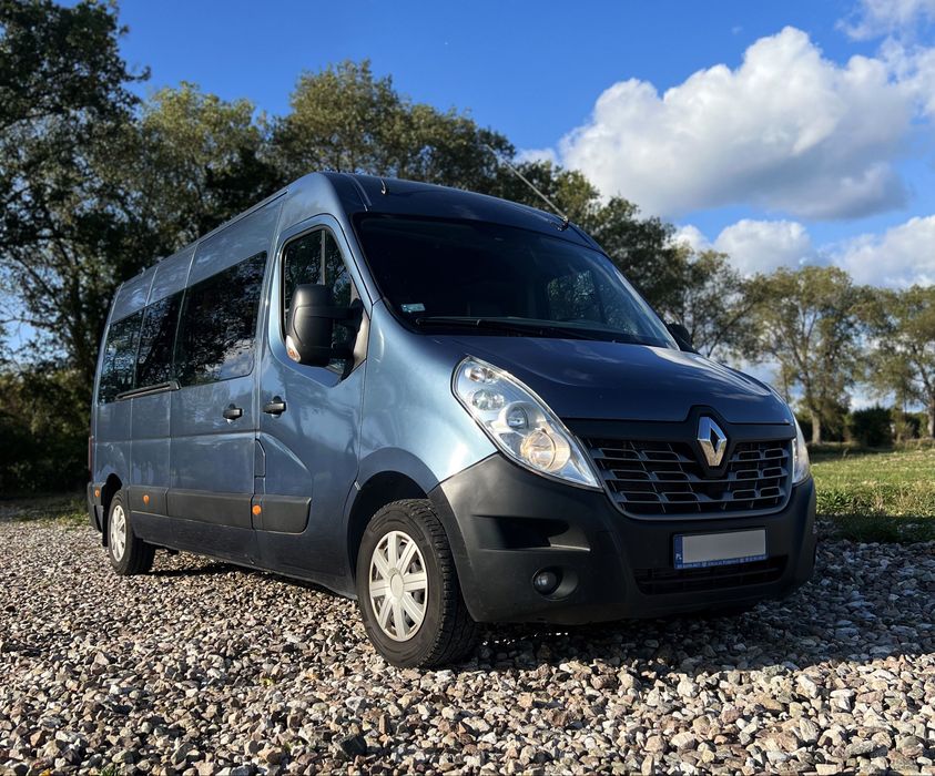 Renault Master w wersji osobowej 8+1