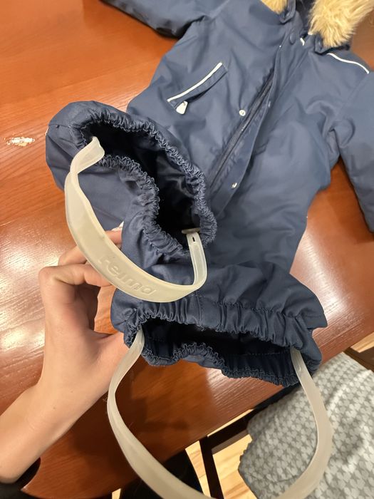 Зимовий оригінальний комбінезон Reima