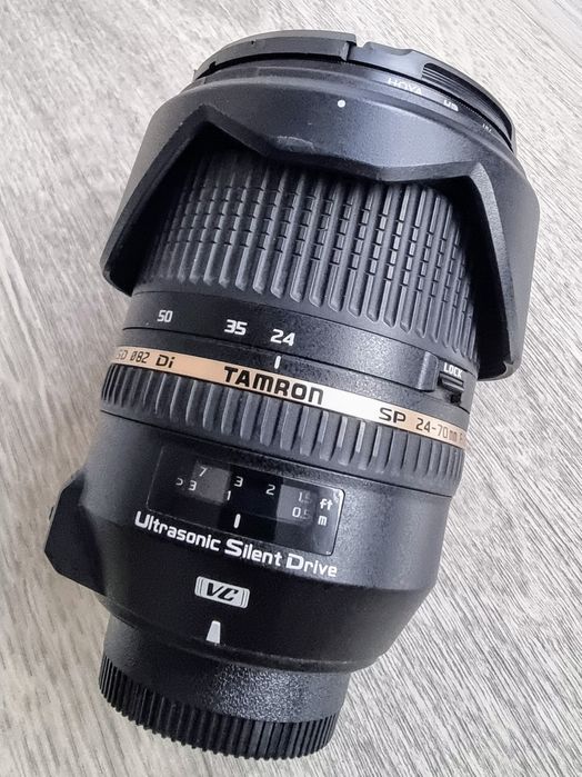Nikon Tamron 24-70/2.8 Di VC USD Nikkor