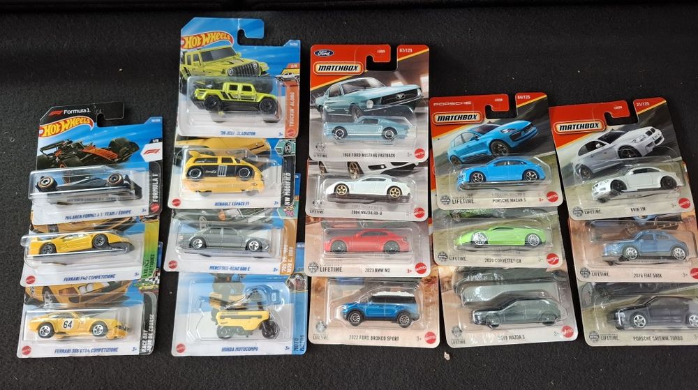 Hot Wheels/Matchbox Mainlines